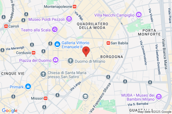 Negozio di occhiali da sole SOLARIS Corso Vittorio Emanuele II Milano