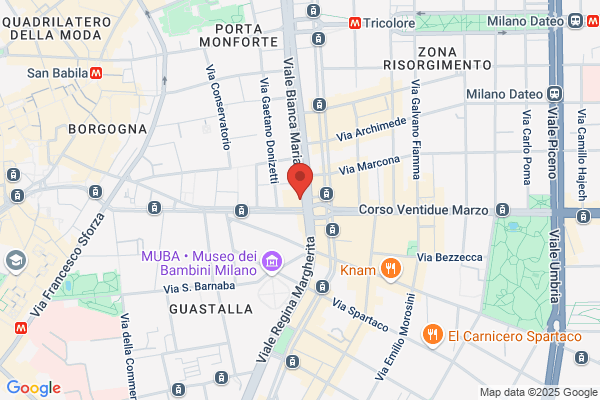 Negozio di occhiali da sole SOLARIS Piazza Cinque Giornate Milano
