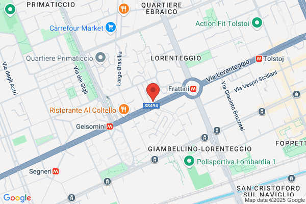 Ottica GrandVision By Avanzi Via Privata delle Primule Milano