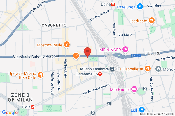 Amplifon Pizza Gobetti, Milano