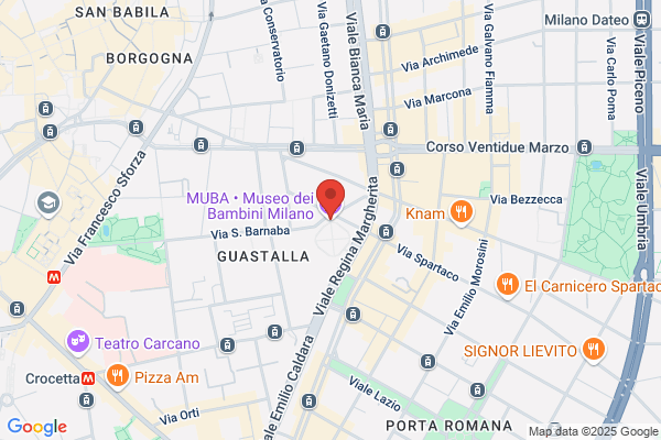 Muba.Museo Dei Bambini Arl Onlus