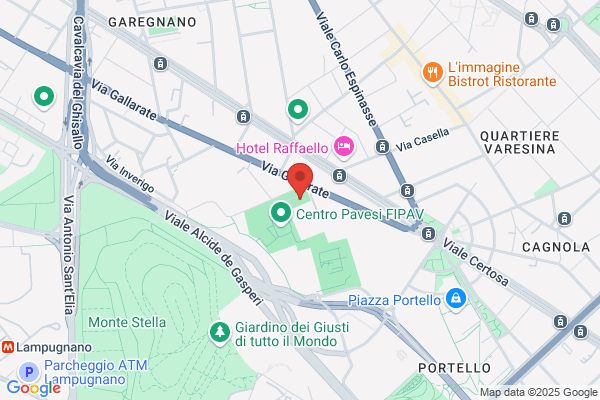 Federazioni:italiana Pallavolo