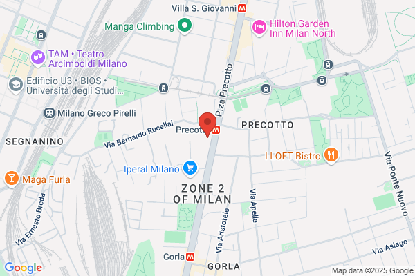 Copernico - Milan, Martesana Copernico