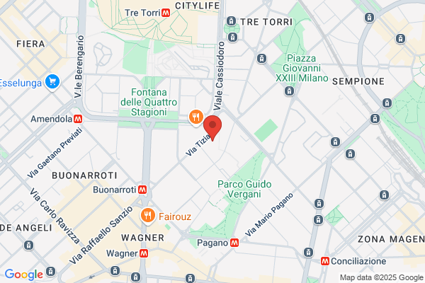 Regus - Milan, Buonarroti-Fiera