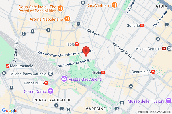 Regus - Milan, De Castillia