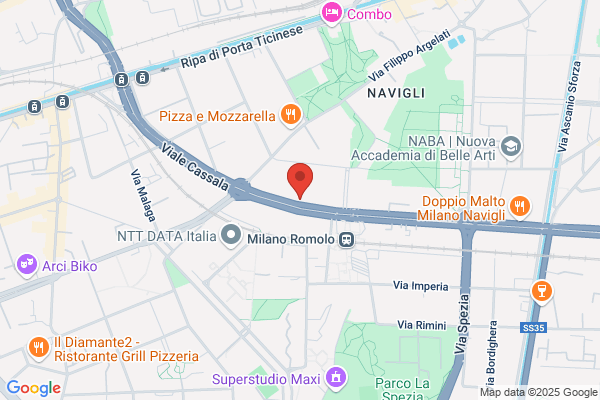 Regus - Milan, Viale Cassala 57