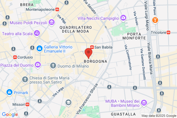 Spaces - Milan, Spaces San Babila