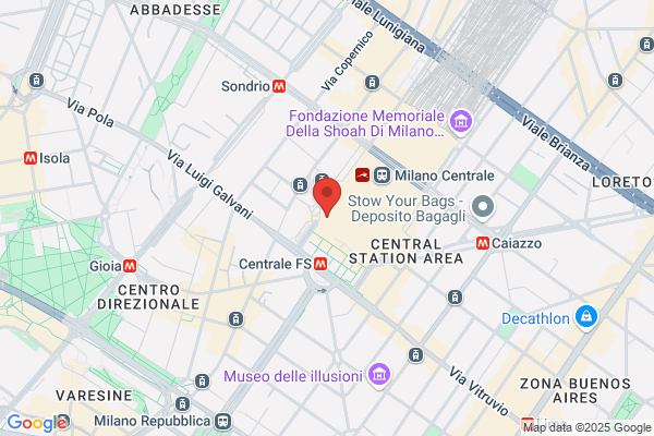 Sixt Autonoleggio e furgoni Milano stazione centrale