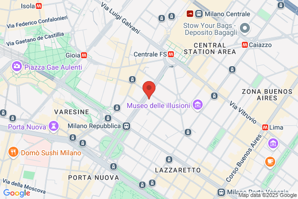 Budget Autonoleggio - Milano Stazione