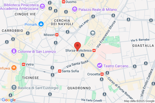 Maestri Ciccone | Milano, Missori