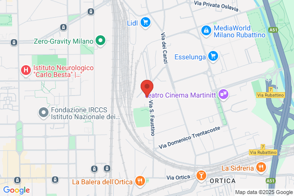 Residenza Anni Azzurri Polo Geriatrico Riabilitativo Milano