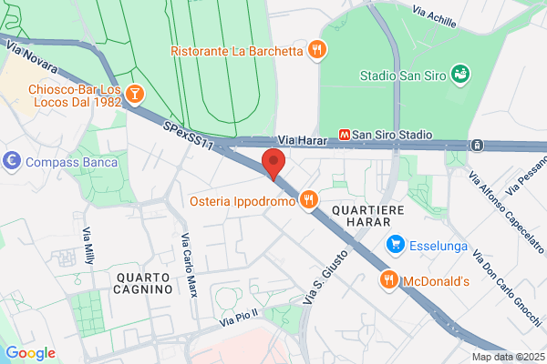 Palestra Di Via Novara 97