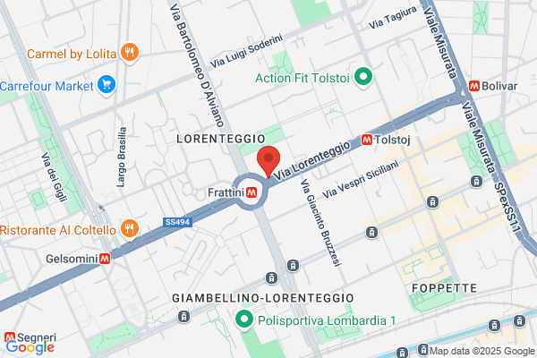 Vodafone Store | Piazza Frattini - CHIUSO