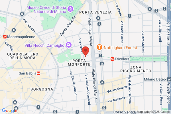 Institutio Santoriana - Fondazione Comel