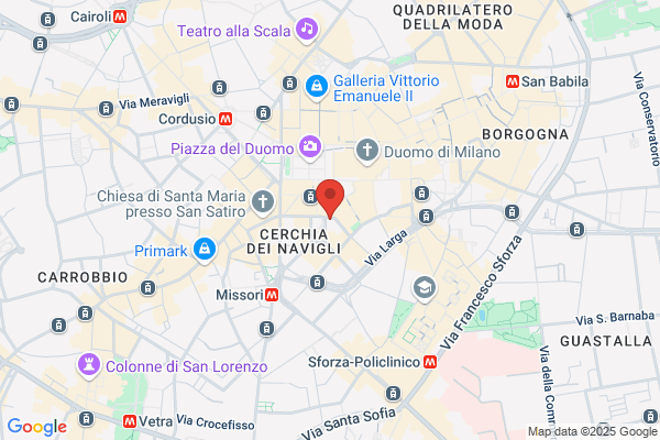 Libreria Concessionaria Milano