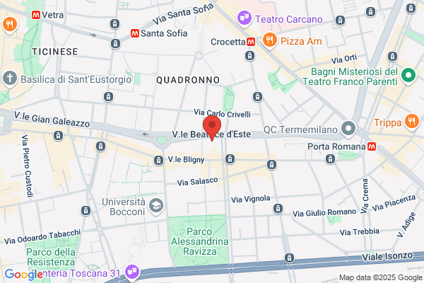 La dental clinic