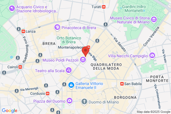 Corsia del  Giardino