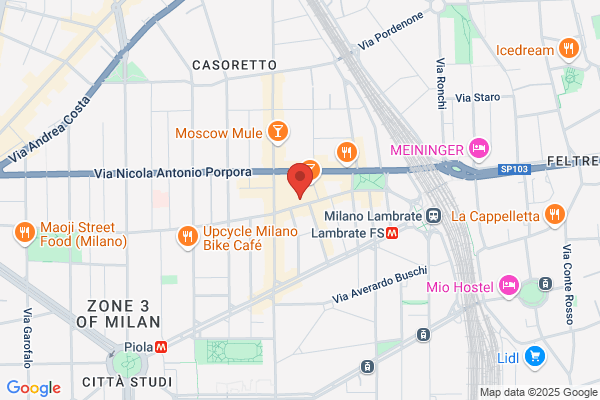 Pagni cinzia (Arch.)