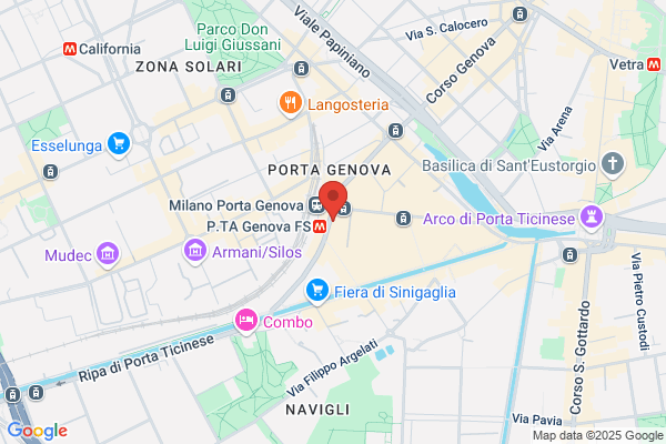 Farmacia Stazione Porta Genova Sas Del Dr. meazza vittorio Giovanni e