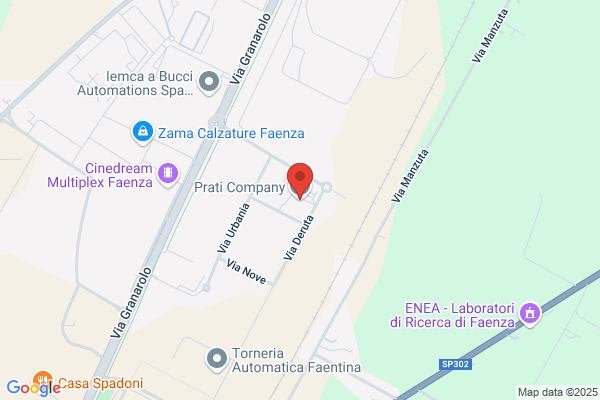 Prati S.R.L. Industria Meccanica