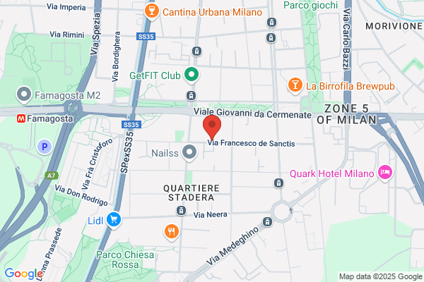 Organiz.Naz.Commercio Estero Apparecchi Scientifici Spa