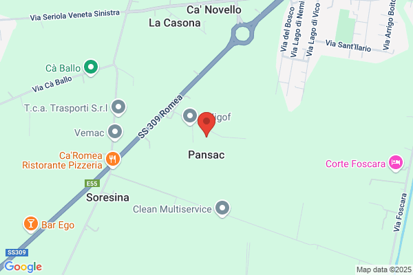 Nuova Pansac Spa