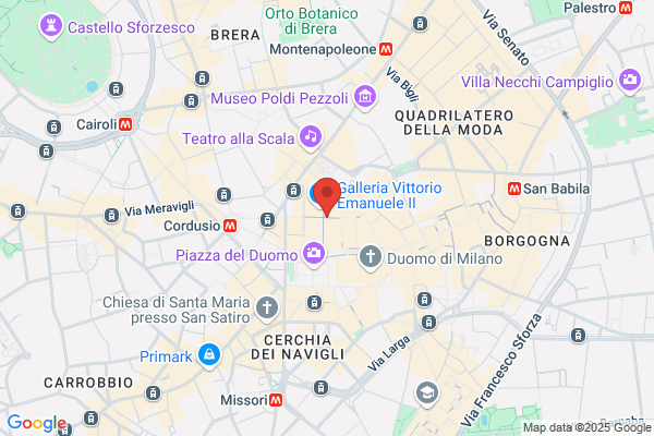 Prada Milano Galleria Uomo