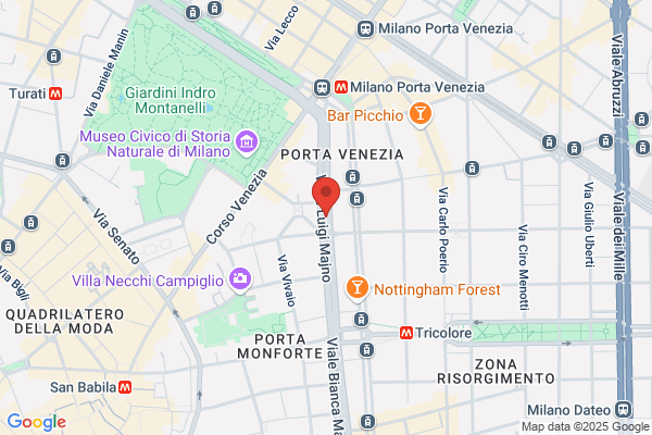 Portineria Vl. Majno 12 E Vl. Piave 9