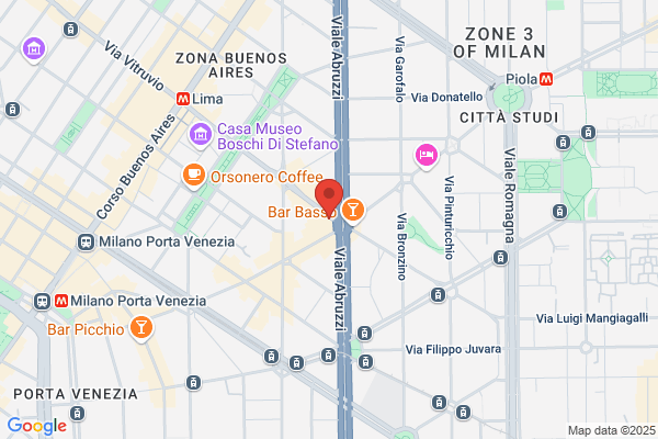 Residenza V. Plinio 42