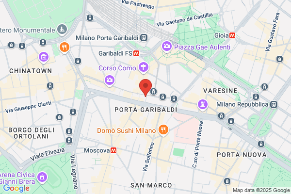 Parcheggio XXV Aprile | APCOA