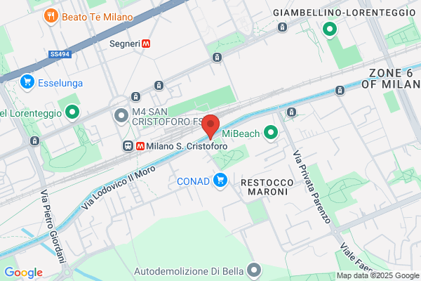Parrucchiere Lodovico Il Moro Milano