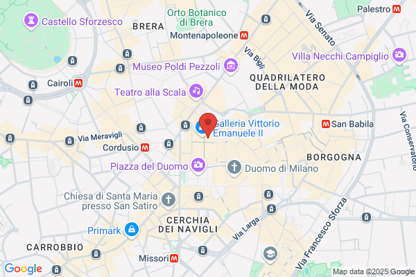 Louis Vuitton Milano Galleria