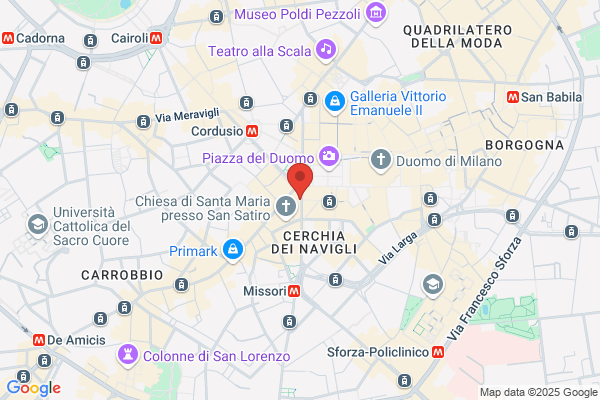 Manda Srl - Servizio Milanosuites