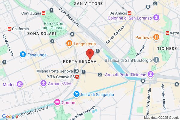 Filiale Compass di Milano Porta Genova