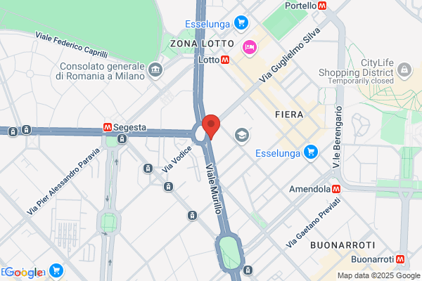 Filiale Compass di Milano Zavattari