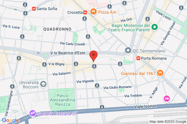 Colorificio Manzoni Milano - Ripamonti