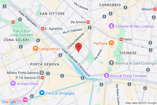 Il Vetraio di Corso Genova