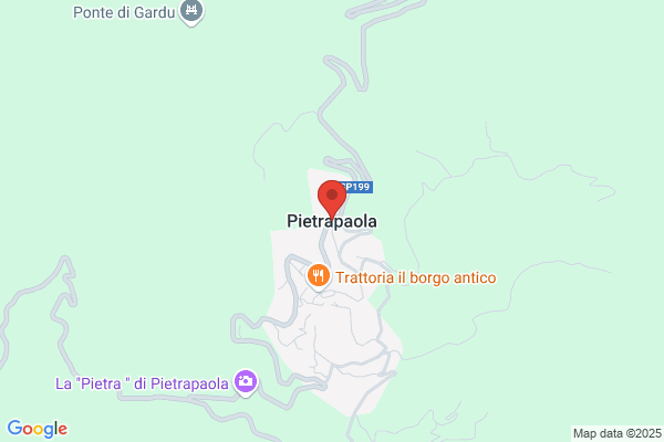 Pietra paolo (Rag.)