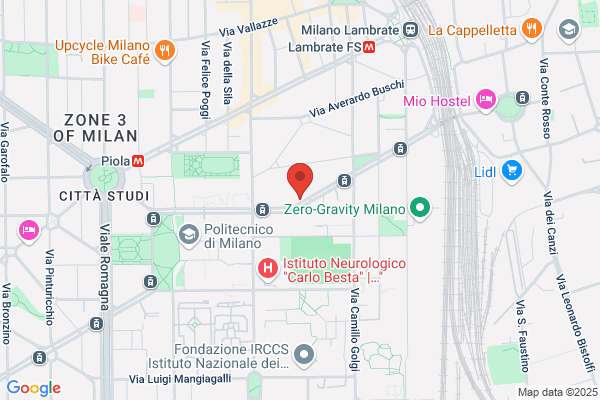 Isituto Di Fisica Cosmica