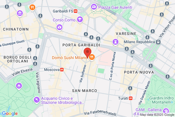 Dei - Ristorante di Pesce Milano Brera