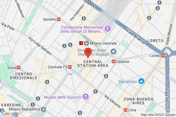 Rossopomodoro Milano Centrale FS
