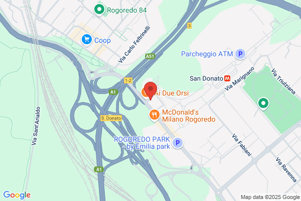 Trattoria Ai 2 Orsi-Eredi Moreno S.N.C.