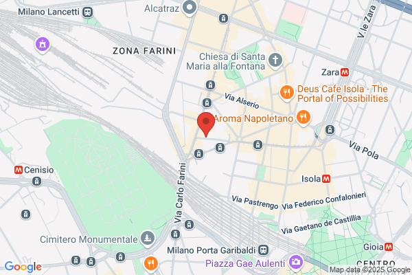 Sartoria Isola Pret A Porter