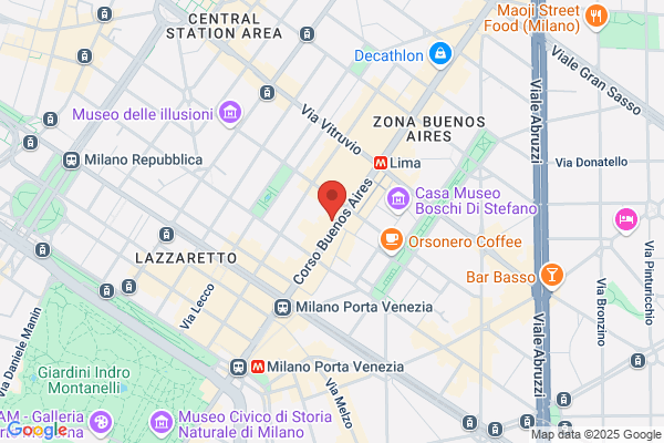 Camper Corso Buenos Aires Milano