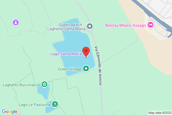 Laghetto Di Assago Di Cantu Mario