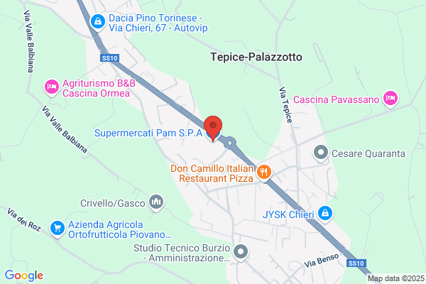 Supermercati Pam (S.P.A.)
