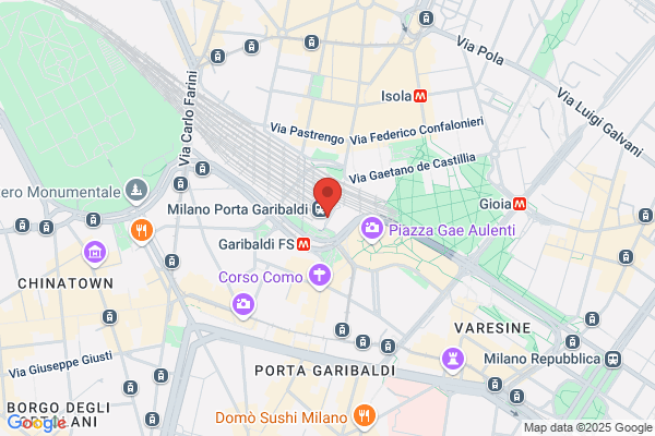 Taxi/Chiamate Servizio Posteggi/Zona Garibaldi Porta Nuova