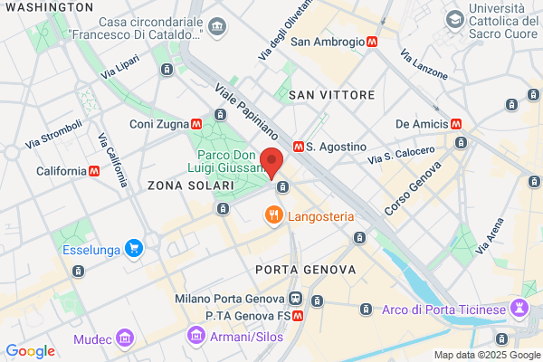Taxi/Chiamate Servizio Posteggi/Zona Ticinese-Genova-Giambellino///