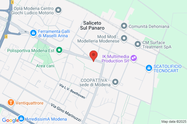 Centro Mascherine Modena