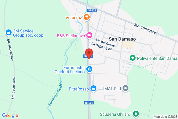 Autolavaggio San Damaso